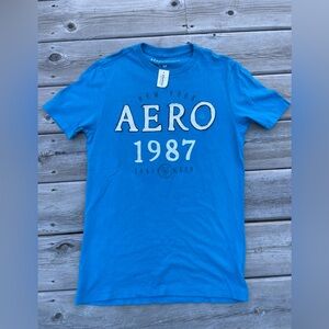 BNWT blue Aeropostale shirt